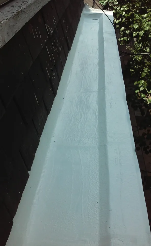Slide of Fisher Roof Solutions