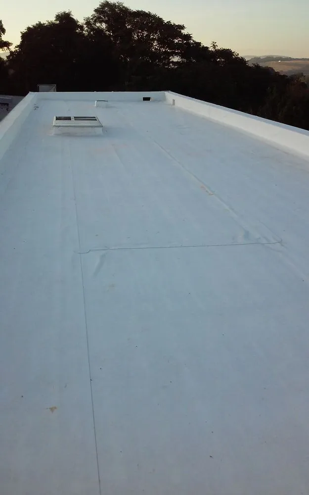 Slide of Fisher Roof Solutions
