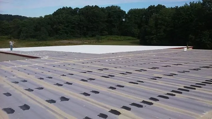 Slide of Fisher Roof Solutions
