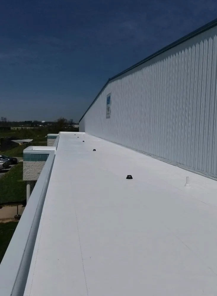 Slide of Fisher Roof Solutions