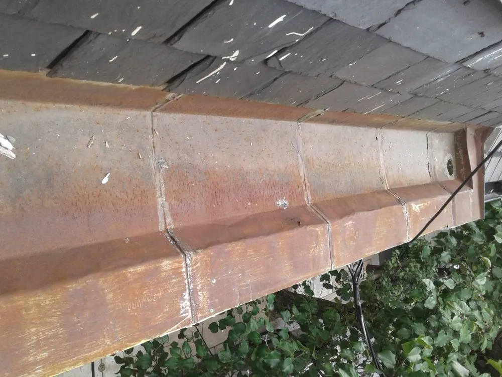 Slide of Fisher Roof Solutions