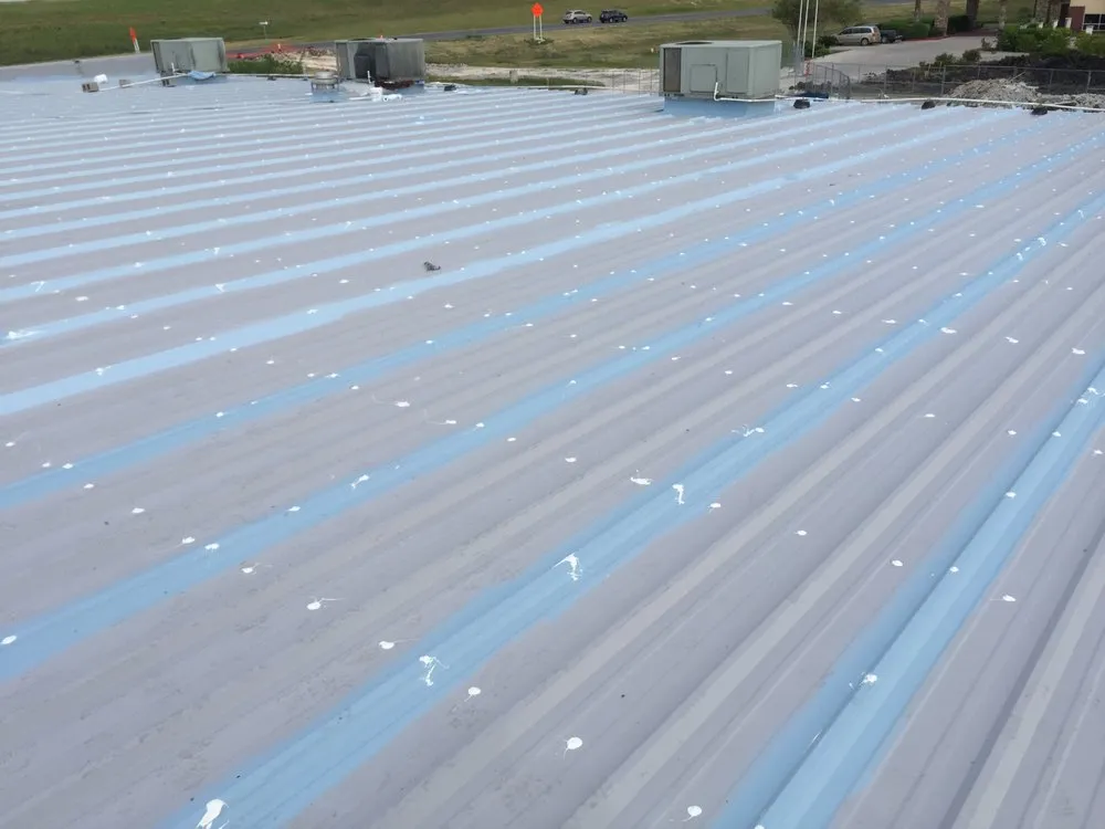 Slide of Fisher Roof Solutions