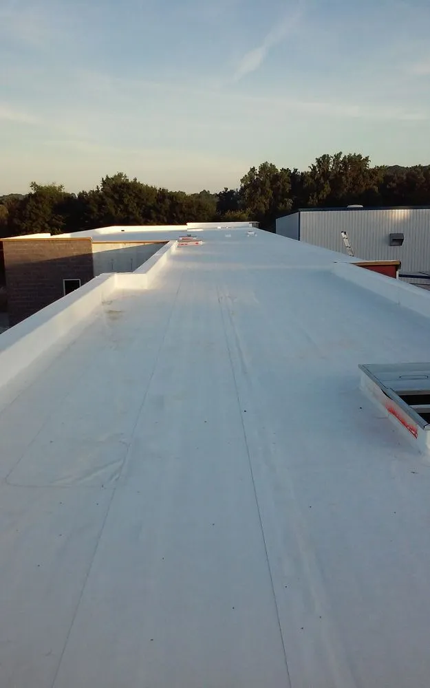 Slide of Fisher Roof Solutions