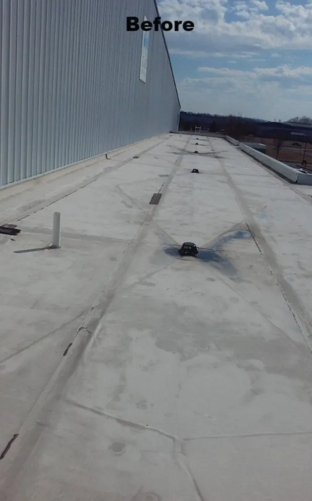 Slide of Fisher Roof Solutions