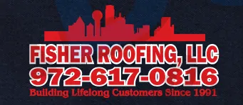 Slide of Fisher Roofing LLC