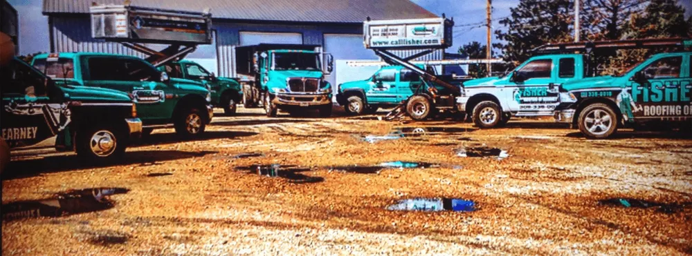 Slide of Fisher Roofing Of Kearney