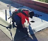 Slide of Fisher Roofing