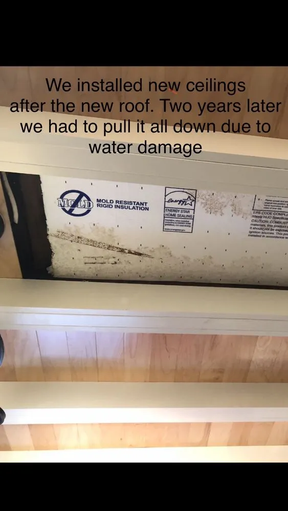 Slide of Fisher Roofing