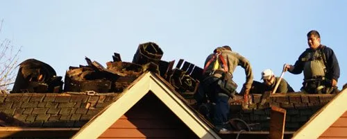 Slide of Fisher Roofing