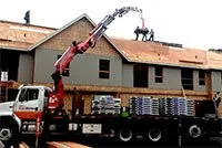 Slide of Fisher Roofing