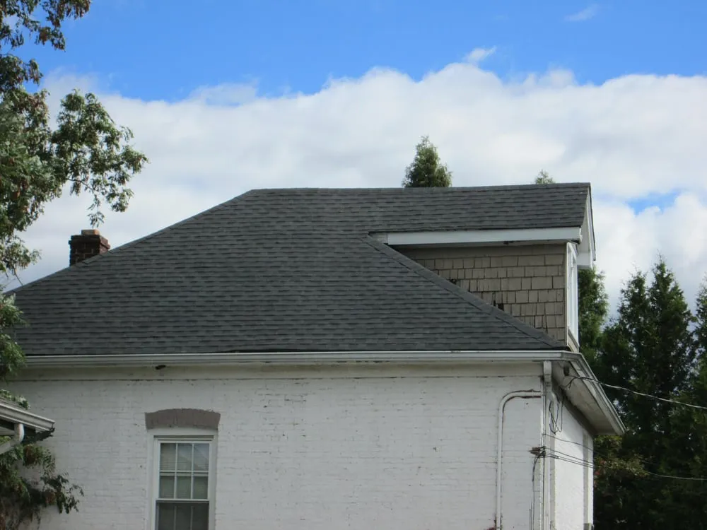 Slide of Fisher Roofing