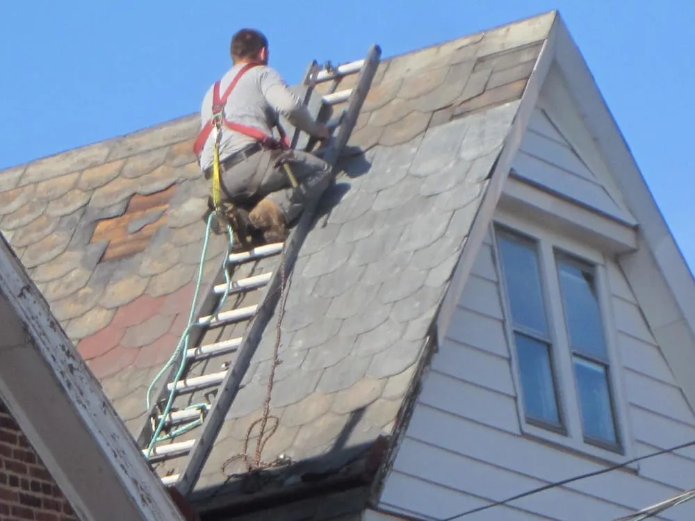 Slide of Fisher Roofing