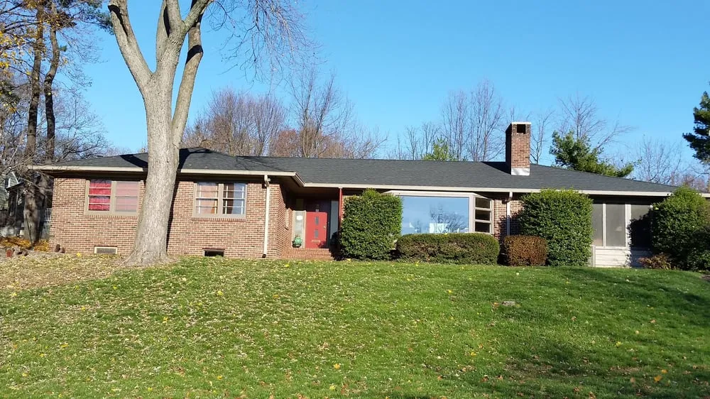 Slide of Fisher Roofing