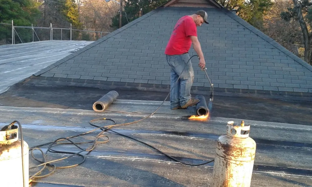 Slide of Fisher Roofing