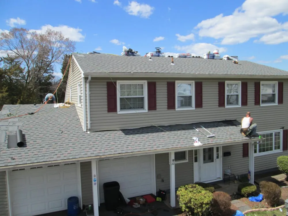 Slide of Fisher Roofing