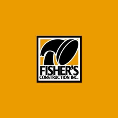 Fisher's Construction Logo