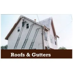 Slide of Fisher's Roofing & Seamless Gutters