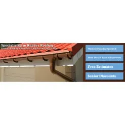 Slide of Fisher's Roofing & Seamless Gutters
