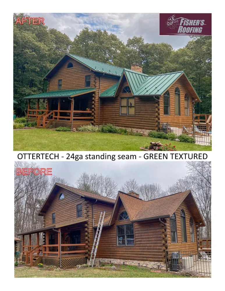 Reliable residential roofing service for residential properties across Loysville, PA - Fisher's Roofing