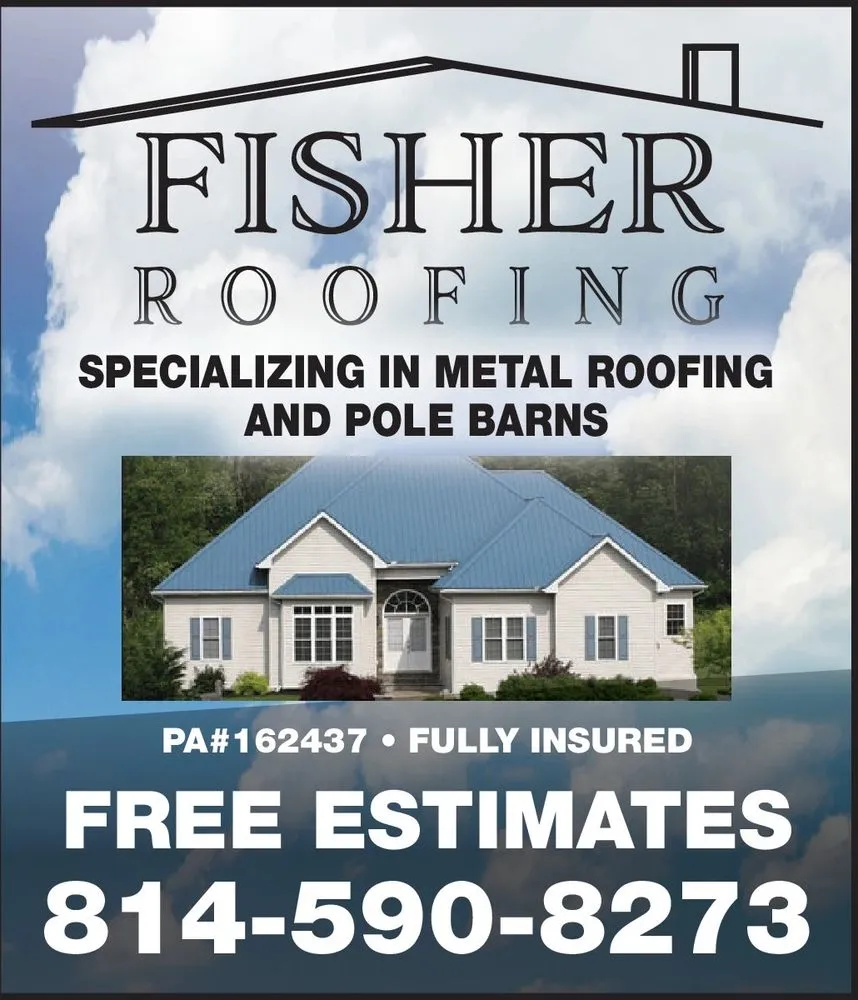 Licensed roof repair for residential properties across Troutville, PA - Fisher's Roofing