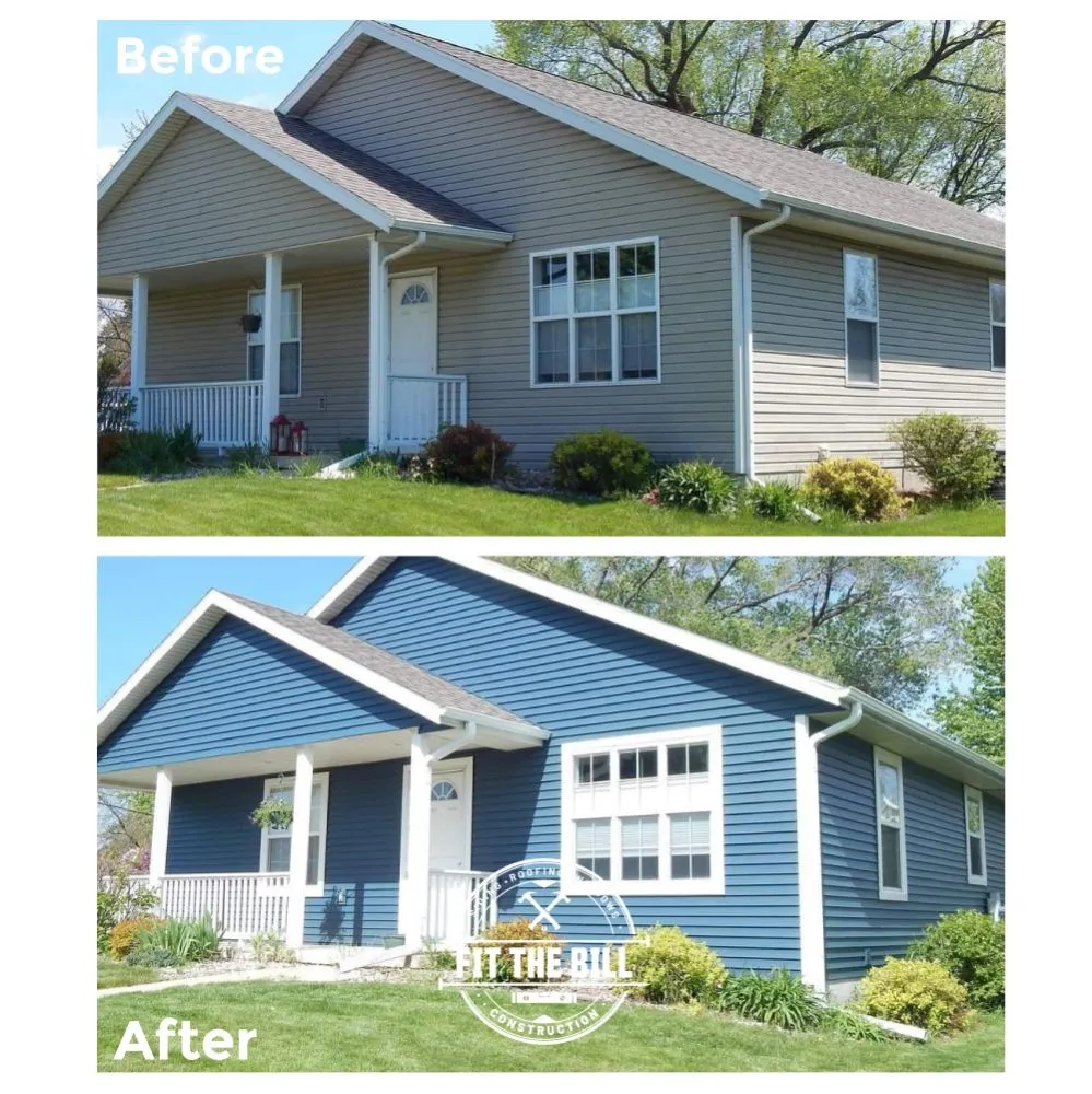 Slide of Fit The Bill Construction