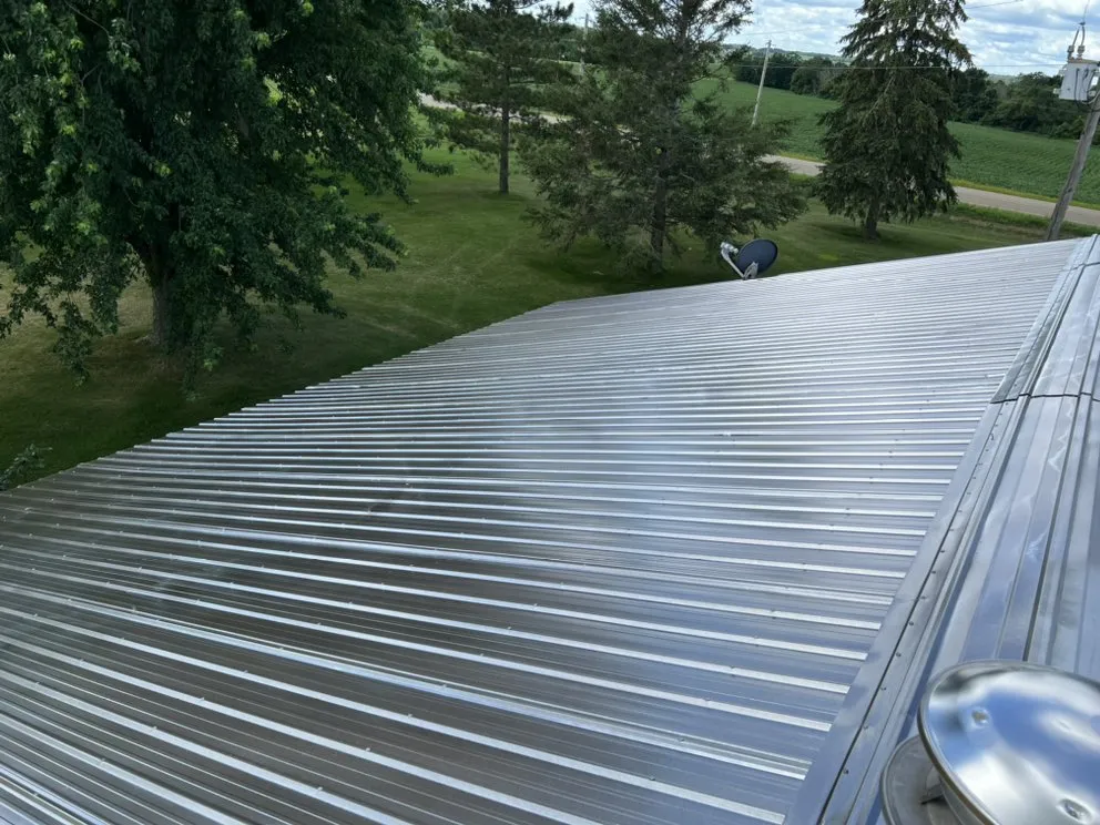 Slide of Five Boroughs Roofing