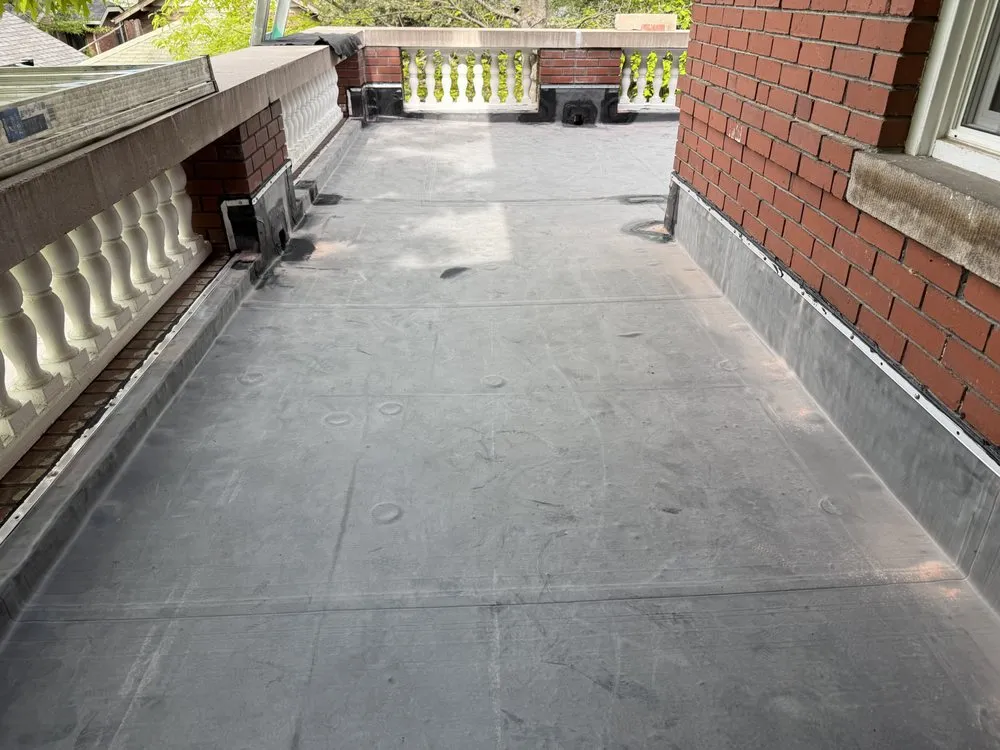 Slide of Five Bros Roofing