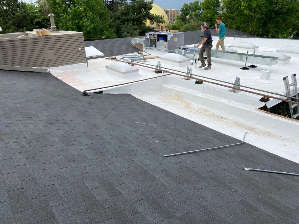 Slide of Five Bros Roofing