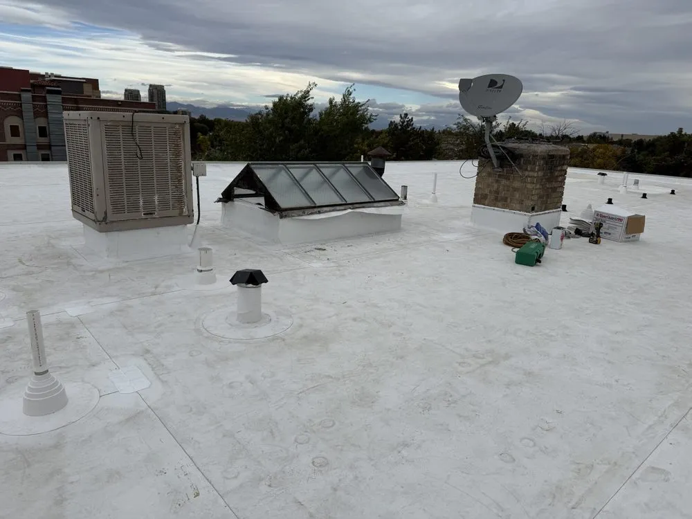 Slide of Five Bros Roofing