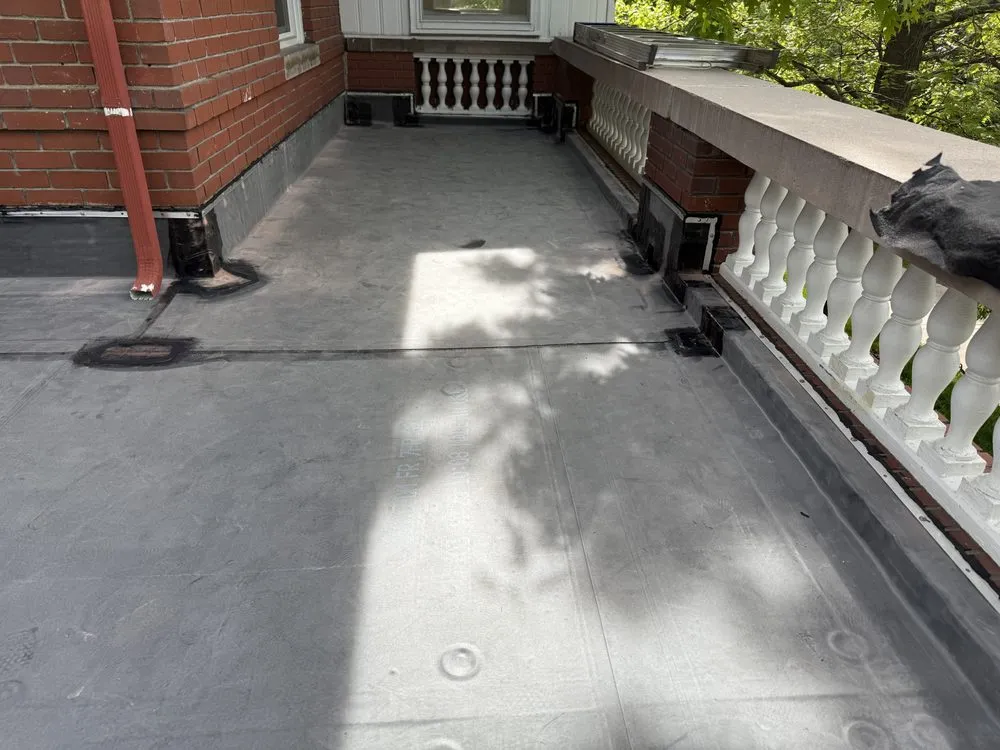 Slide of Five Bros Roofing