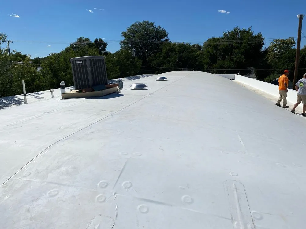 Slide of Five Bros Roofing