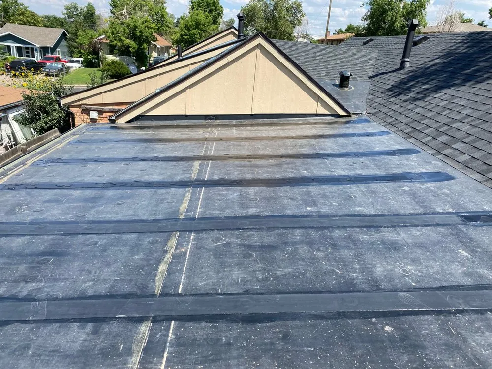 Slide of Five Bros Roofing