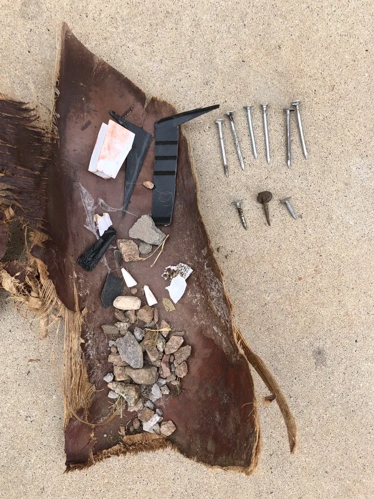 Slide of Five Guys Roofing