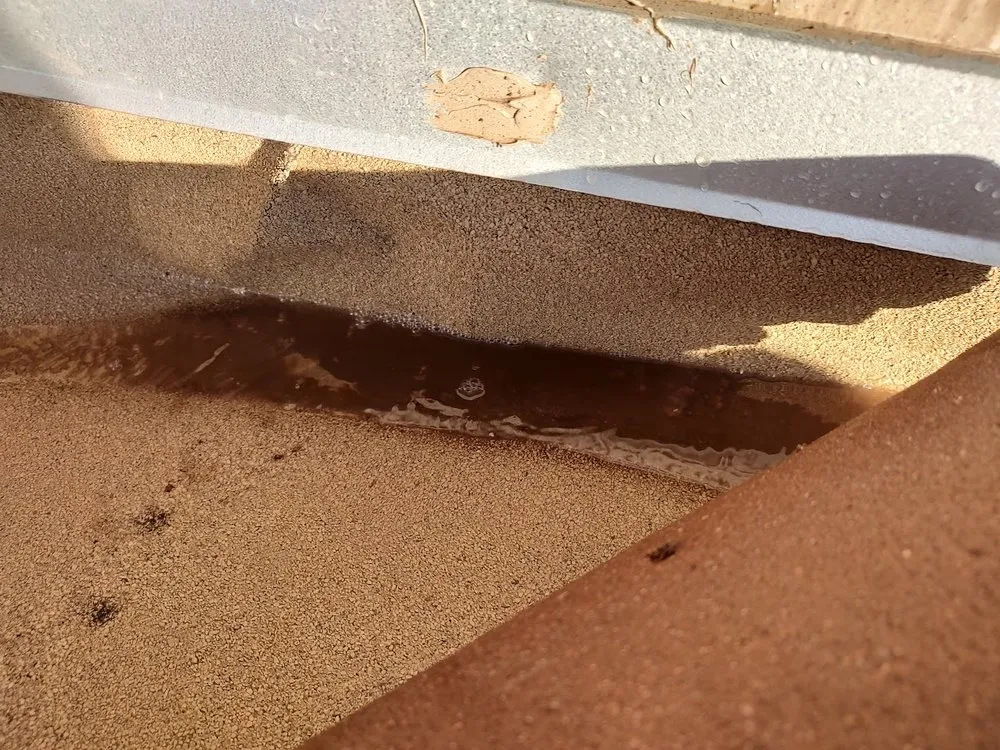 Slide of Five Guys Roofing