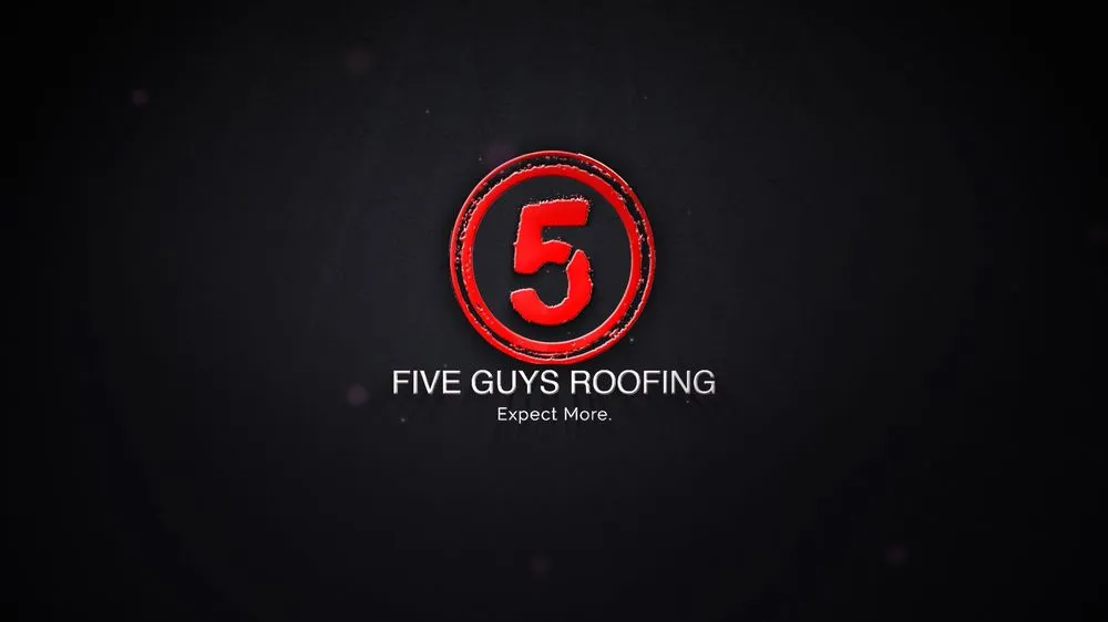 Slide of Five Guys Roofing