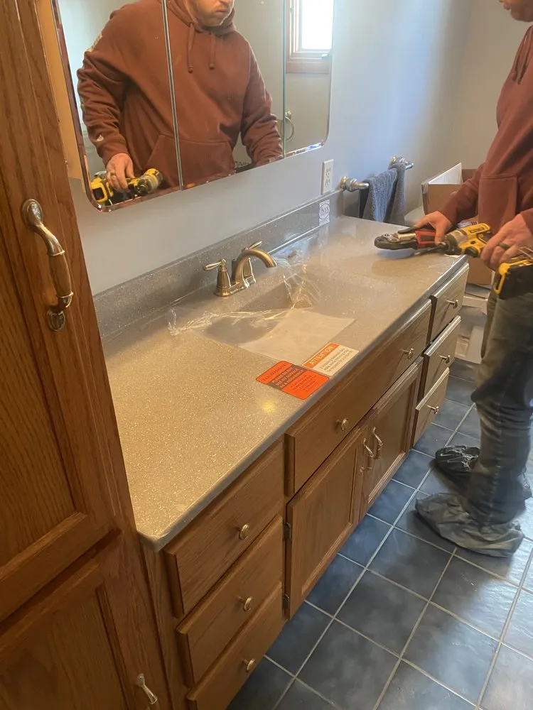 Slide of Five Hole Construction