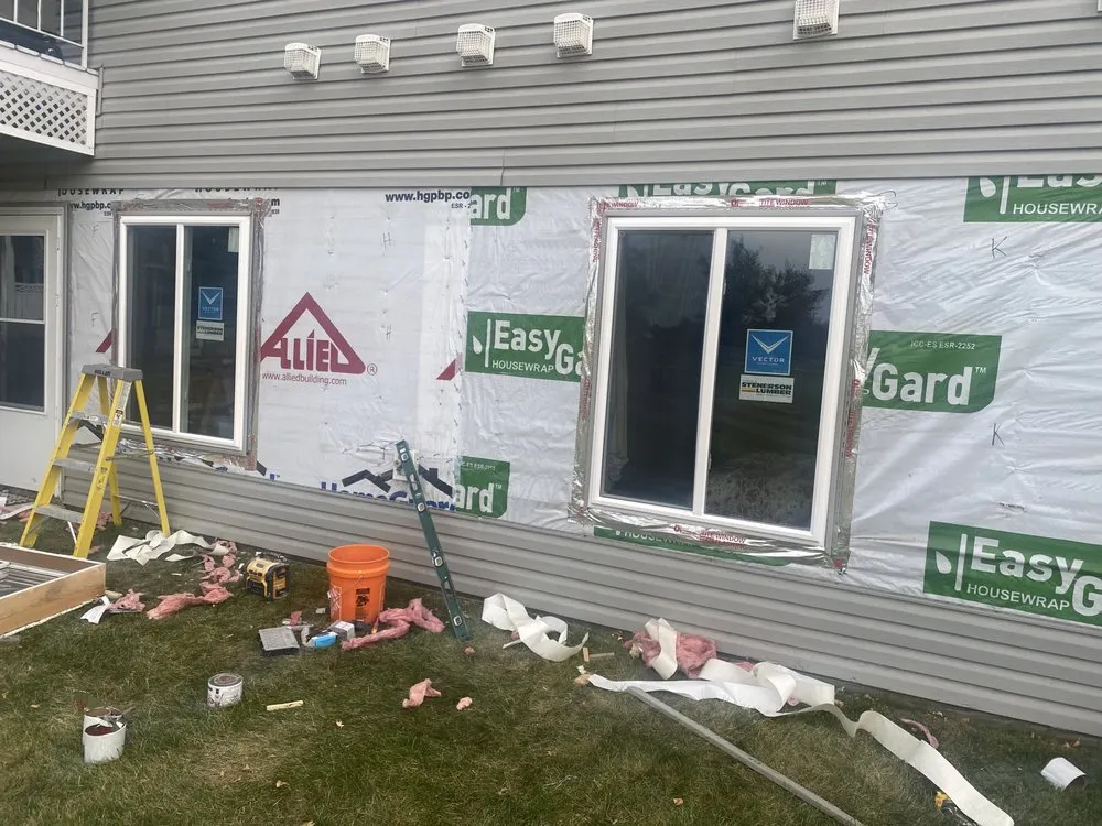 Slide of Five Hole Construction