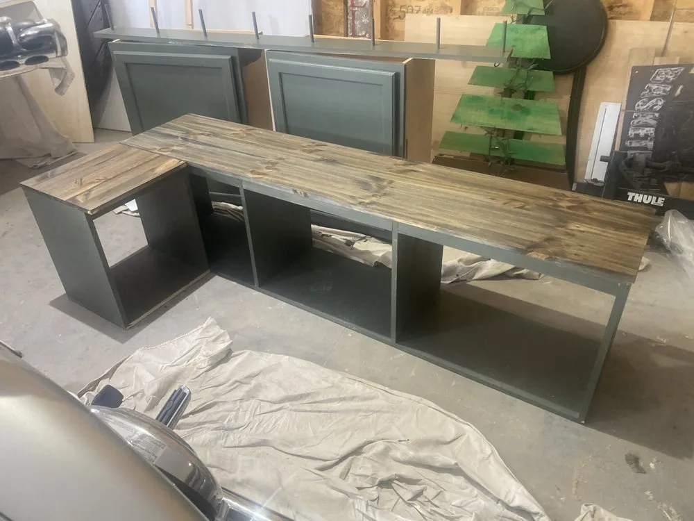 Slide of Five Hole Construction