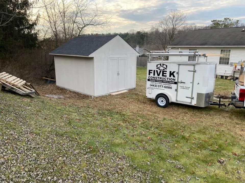 Slide of Five K Construction Roofing & Remodeling