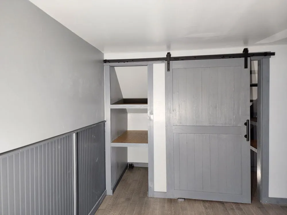 Slide of Five kids construction