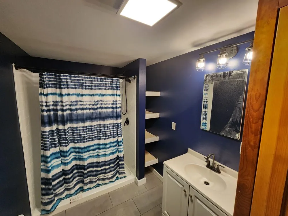 Slide of Five kids construction