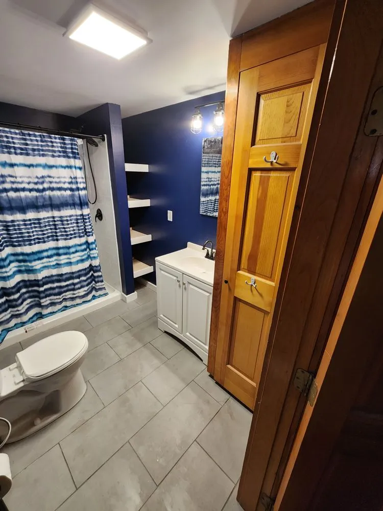 Slide of Five kids construction