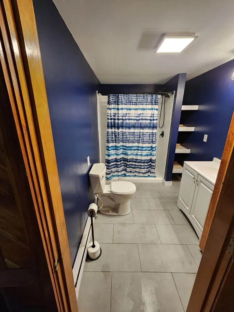 Slide of Five kids construction