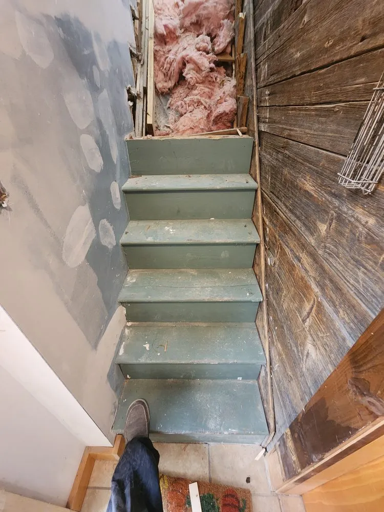 Slide of Five kids construction