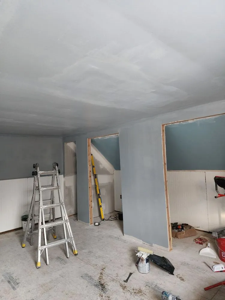 Slide of Five kids construction