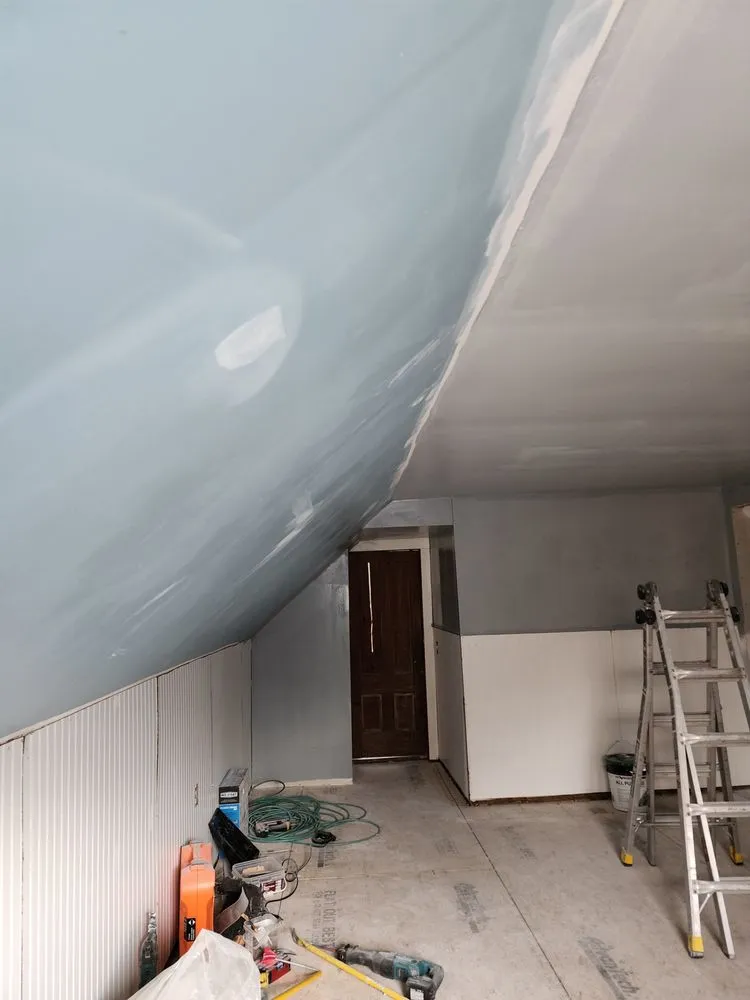 Slide of Five kids construction