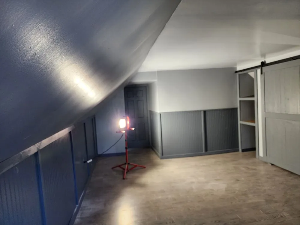 Slide of Five kids construction