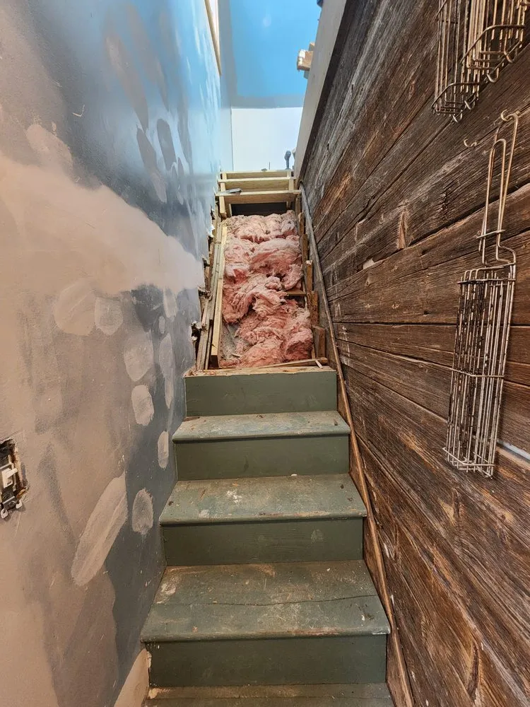 Slide of Five kids construction