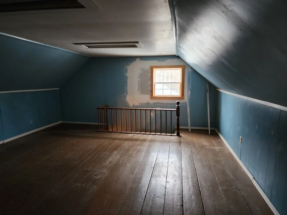 Slide of Five kids construction