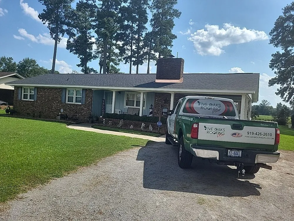 Slide of Five Oaks Roofing Plus